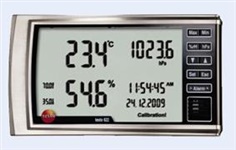 เครื่องมือวัดอุณหภูมิและความชื้นสัมพัทธ์  testo 622