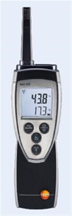 เครื่องมือวัดอุณหภูมิและความชื้นสัมพัทธ์ testo 625