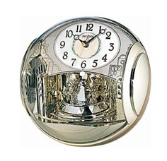 นาฬิกาตั้งโต๊ะ  RHYTHM  Table Clock รุ่น 4SG764WR18