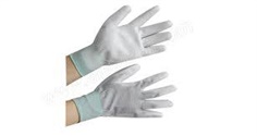 pu glove esd plam coating glove