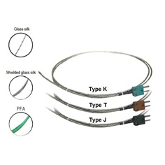 Thermocouple J wire probe 