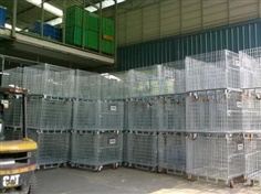 Pallet Container Wire Mesh