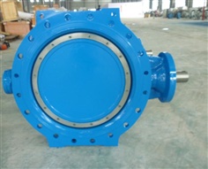Eccentric Flanged Butterfly Valve