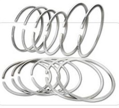 Piston rings for inner hydraulic cylinders