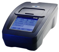 Spectrophotometer with Lithium-Ion Battery