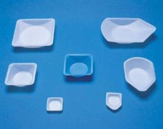Polystyrene Antistatic Weighing Dishes