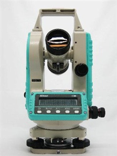 กล้องวัดมุมอิเล็กทรอนิกส์ Electronic Digital Theodolite ยี่ห้อ NIKON / NE-101