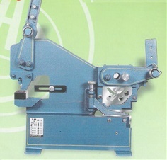 Manual Combinet and Punch Shear เครื่องตัดเหล็กแบบคันโยก