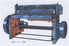 Shearing Machine เครื่องตัดโลหะแผ่นแบบใช้มอเตอร์