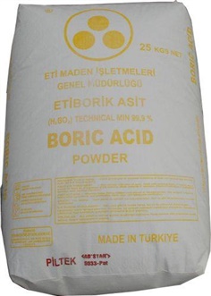 บอริค แอสิค แบบผง (ตรุกี) / Boric Acid  