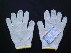 ถุงมือผ้าทอ 400 - 700 กรัม