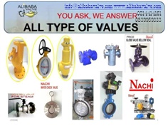 ALIBABA VALVE You Ask - We Answer All Type of Valves