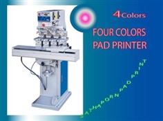 Four Colors Pad Printing Machinery