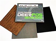 กระดาษทรายขัดน้ำ CC261 DEERFOS