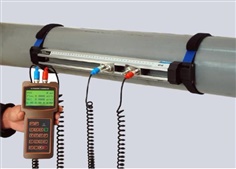 เครื่องวัดอัตราการไหลของของเหลว Ultrasonic Flowmeter
