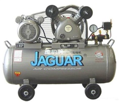 Jaguar Single Stage portable air compressor with power 3Hp