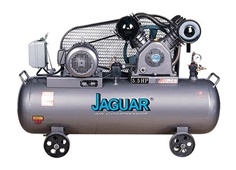 Jaguar Industrial reciprocating air compressor with single stage and power 7.5Hp