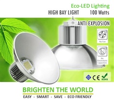 Eco-LED High Bay 100W Anti-Explosion