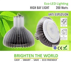 Eco-LED High Bay 200W Anti-Explosion