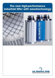 The new high-performance industrial filter with nanotechnology