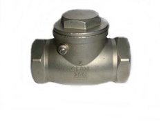SWING CHECK VALVE STAINLESS