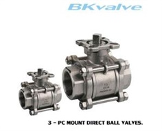 Ball valve Direct Mount 