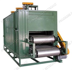 เครื่องอบแห้งระบบสายพาน Drying Conveyor Oven