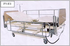 PN-E1 เตียงผู้ป่วย 3 ไก ปรับด้วยไฟฟ้า Electric Hospital Bed