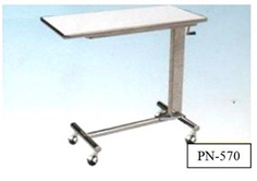 PN-570  โต๊ะคร่อมเตียง Overbed Table