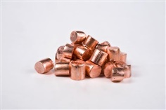 เม็ดทองแดงสำหรับงานชุบ 99.99 % /  Copper Anode 99.99 %