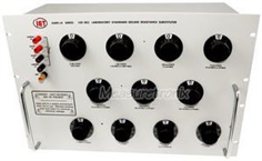 HARS-LX Series (Eleven-decade model) Decade Resistance Substituter Lab Standard