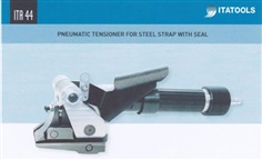 Pneumatic tensioner for steel