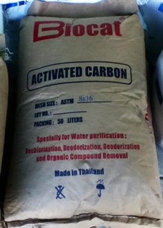 ถ่านกรองน้ำ Activated Carbon