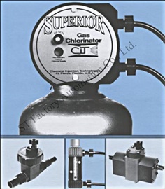  Gas Feed Systems Chlorinator