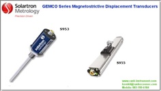 GEMCO Series Magnetostrictive Displacement Transducers