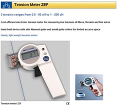 Tension Meter ZEF