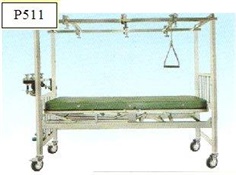 P511เตียงเฟาว์เล่อร์ 2 ไก ออร์โธปิดิกส์ Orthopedic Gatospital Bed
