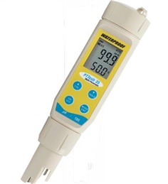 เครื่องวัดค่าความเป็นกรด-ด่าง (pH), TDS และอุณหภูมิ แบบปากกา รุ่น PTTestr35 
