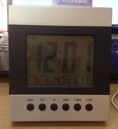 นาฬิกาตั้งโต๊ะ  Digital Clock  รุ่น PH 2809