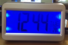 นาฬิกาตั้งโต๊ะ  Digital Clock  รุ่น PH 2810
