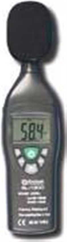 มิเตอร์วัดระดับความดังเสียง SL-1300