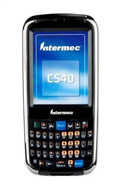 Barcode CS40 Mobile Computer Intermec's CS40 is designed specifically for mobile