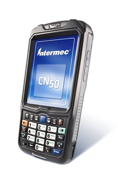 Barcode CN50 Mobile Computer The Intermec CN50 is the only 3.75G wireless mobile