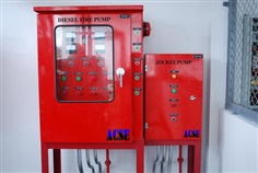 PWT - Fire Pumps Controller