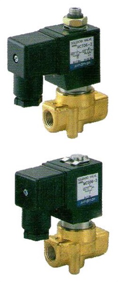 2/2, 3/2 way N.C. Solenoid valve (MCS / MCT series)
