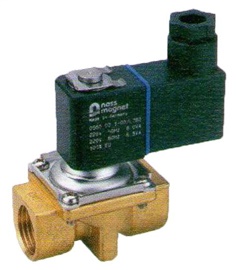 2/2 way small size N.C. Diaphragm series Solenoid valve (MED series)