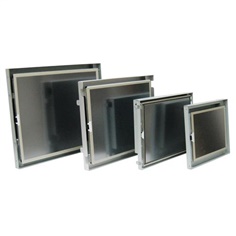 Embedded Open Frame and Rugged Panel Mount Monitor series offer flexible options
