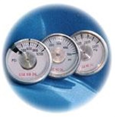 Regulator Gauge 0-500 psi,0-1200 psi,or 0-3000 psi 