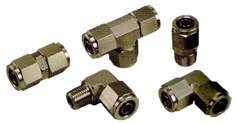 Compression Fitting (Stainless SUS304/316)