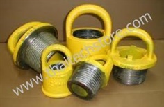 CAST STEEL WITH BAIL THREAD PROTECTORS